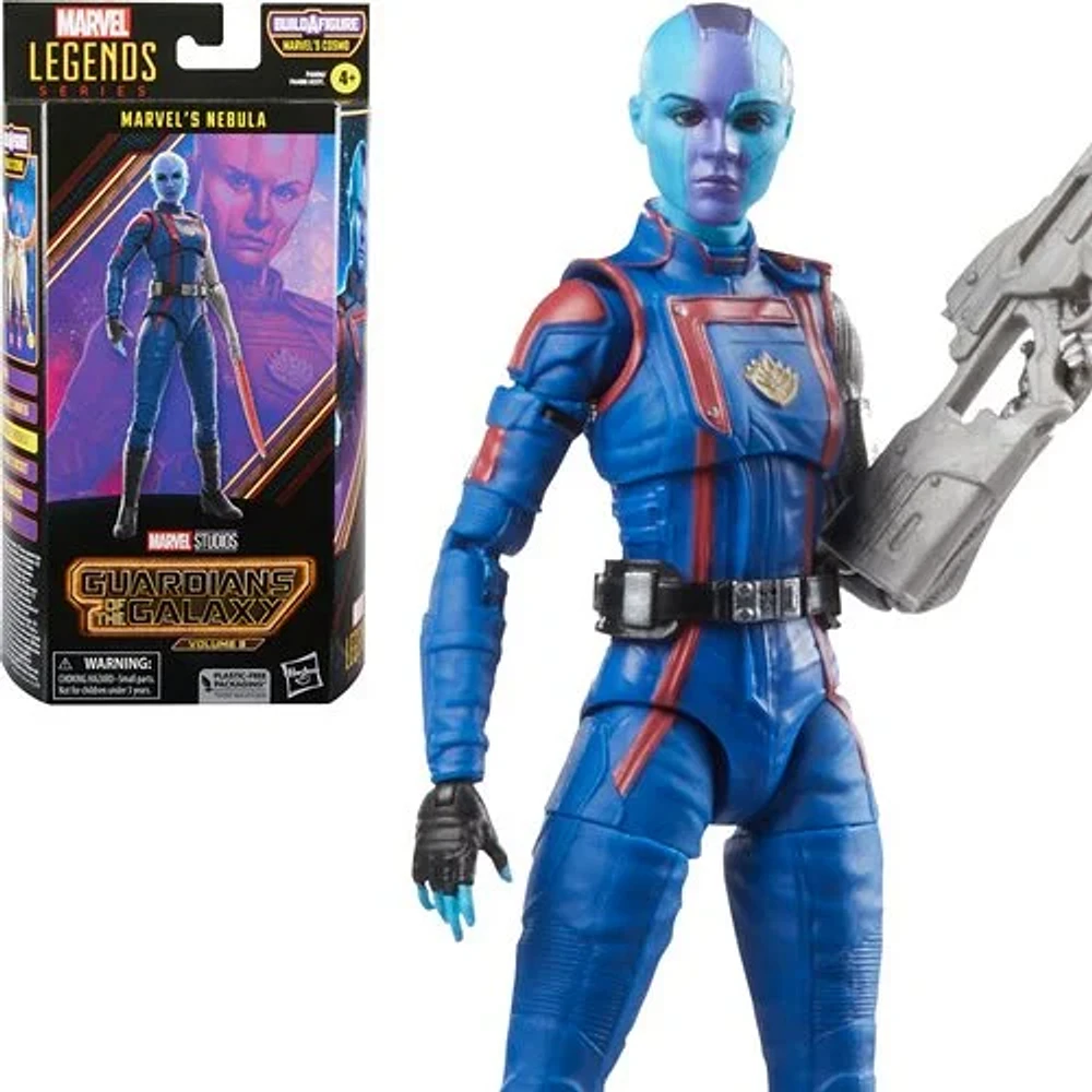 Guardians of the Galaxy Vol. 3 Marvel Legends Nebula 6-Inch Action Figure