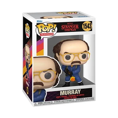 Stranger Things Season 4 Murray with Flamethrower Funko Pop! Vinyl Figure #1543