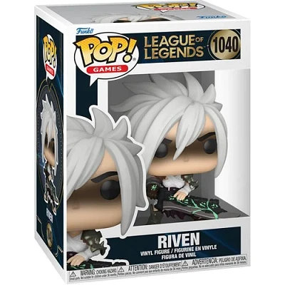 League of Legends Riven with Broken Blade Funko Pop! Vinyl Figure #1040