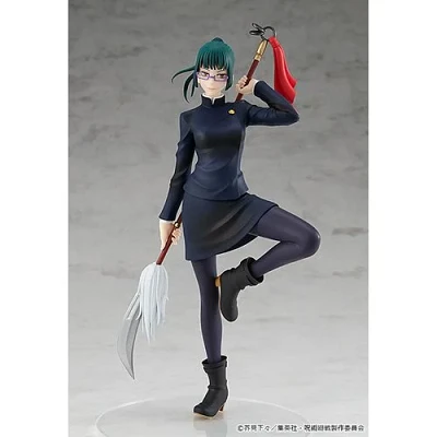 Jujutsu Kaisen Maki Zenin Pop Up Parade Statue