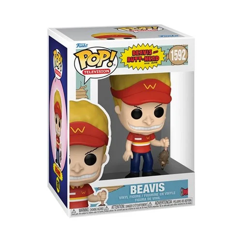 Beavis and Butt-Head Beavis Funko Pop! Vinyl Figure #1592