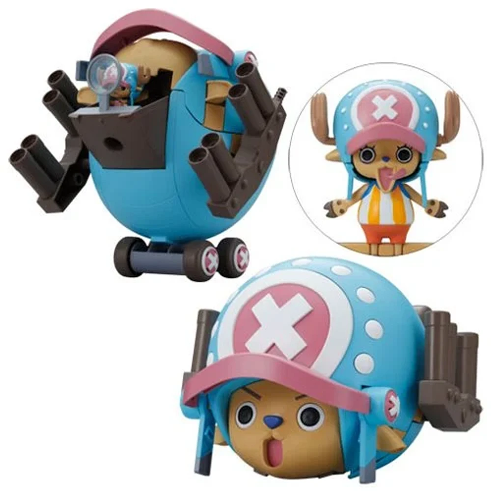 One Piece Chopper Robo Super 1 Guard Fortress Model Kit