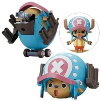 One Piece Chopper Robo Super 1 Guard Fortress Model Kit