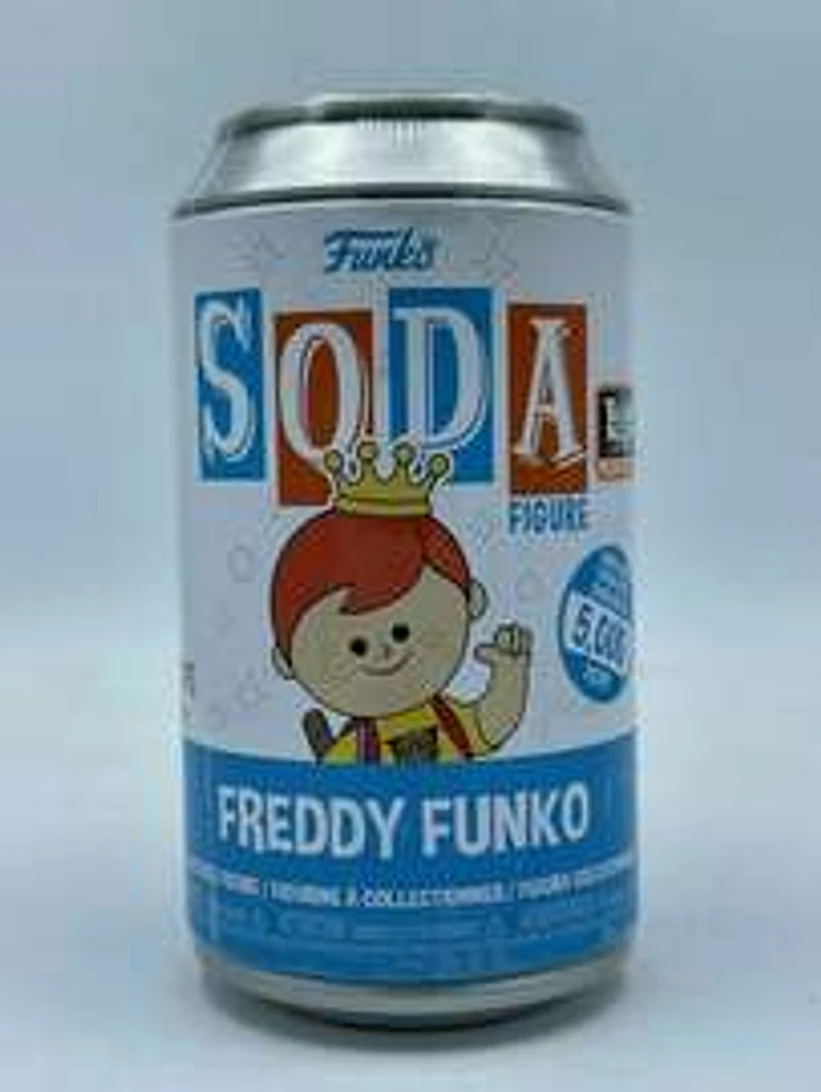 Freddy Funko Sealed Can