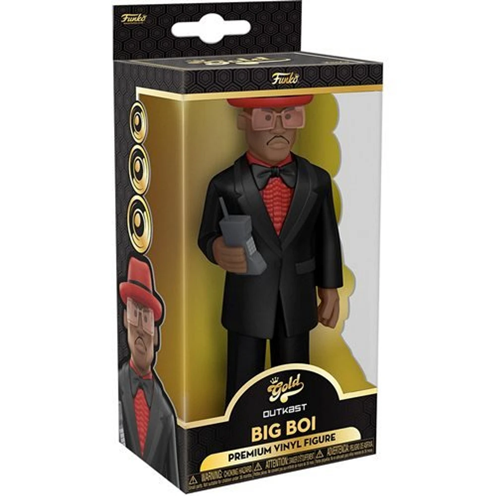 Outkast Big Boi (Hey Ya) 5-Inch Vinyl Gold Figure