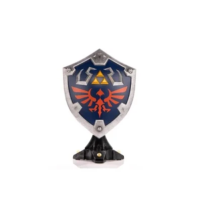 The Legend of Zelda: Breath of the Wild Hylian Shield 12-Inch Statue