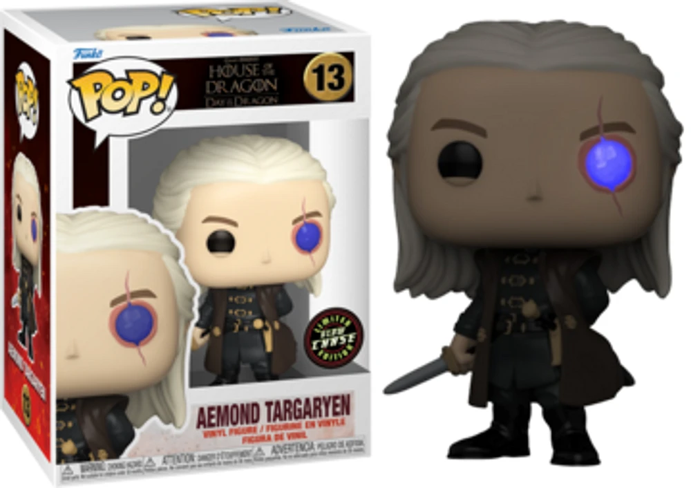 House of the Dragon Aemond Targaryen Funko Pop! CHASE