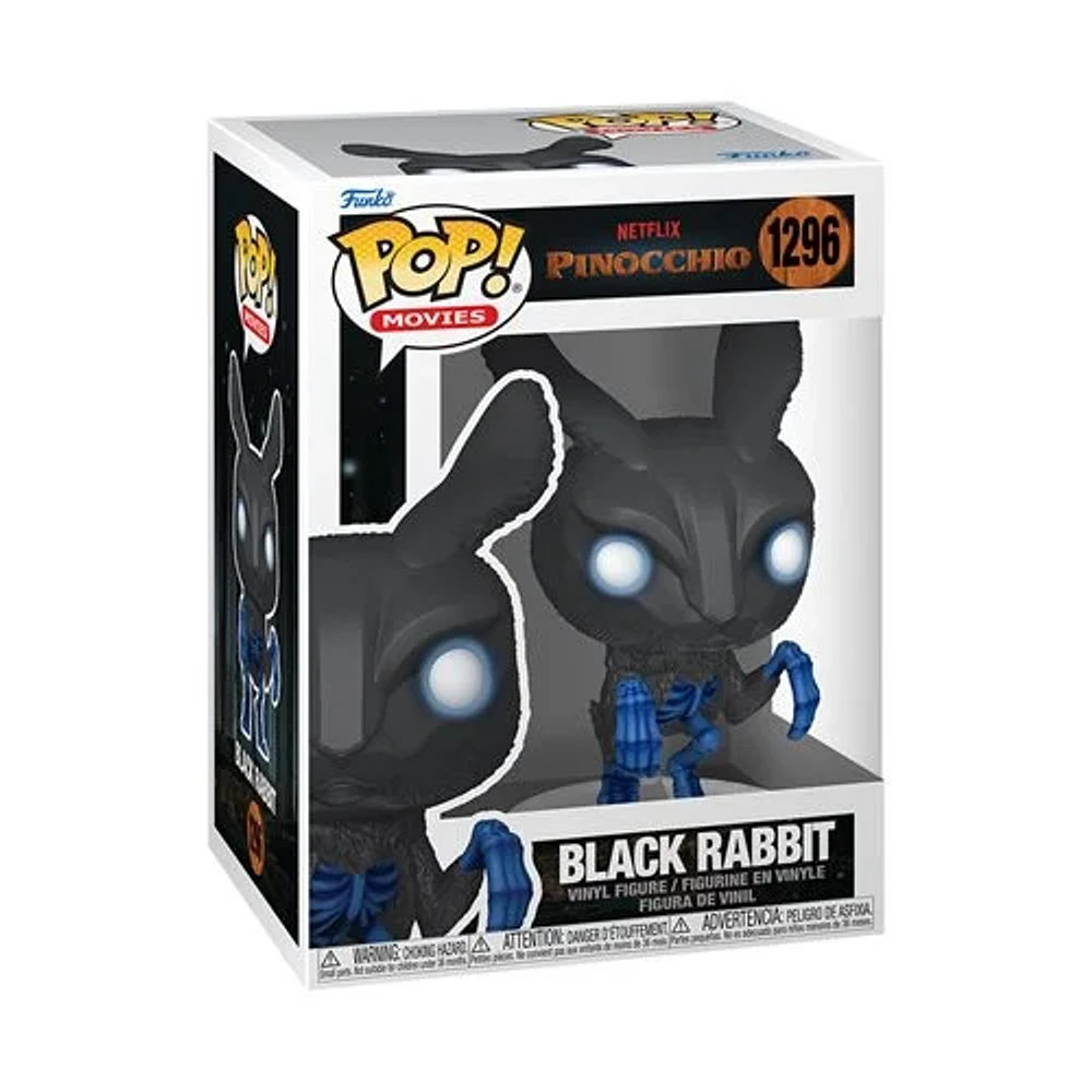 Pinocchio Black Rabbit Pop! Vinyl Figure