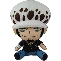 One Piece Trafalgar Law Sitting 7-Inch Plush