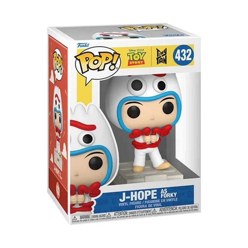 Toy Story x TinyTAN BTS J-Hope as Forky Funko Pop! Vinyl Figure #432