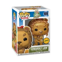 The Wizard of Oz 85th Anniversary Cowardly Lion Funko Pop! Vinyl Figure CHASE