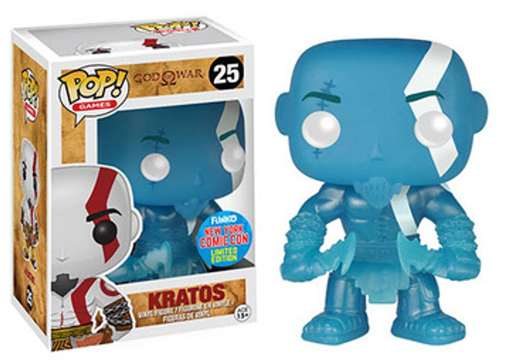 Kratos 25 NYCC