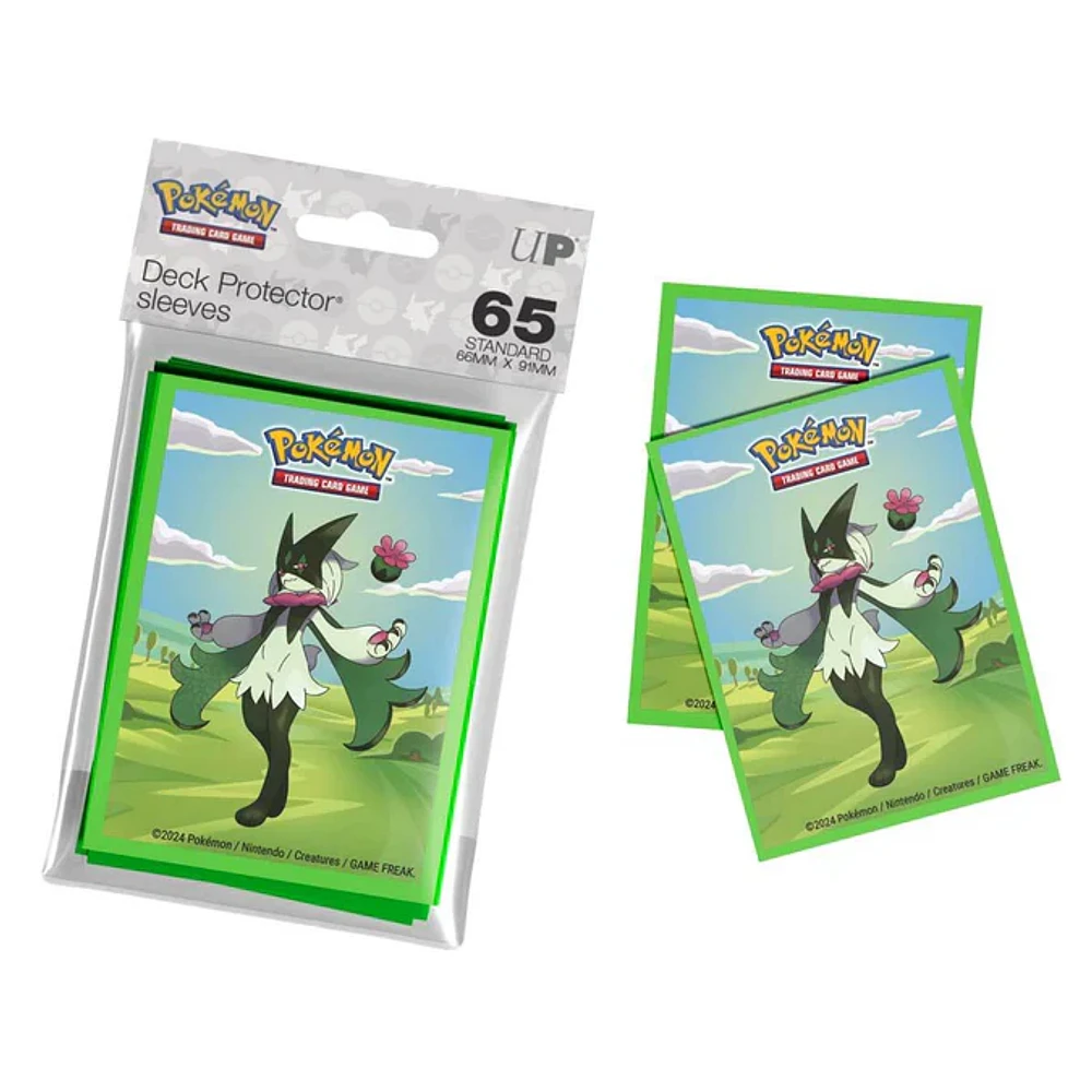 Gallery Series: Morning Meadow 65ct Deck Protector Sleeves for Pokémon