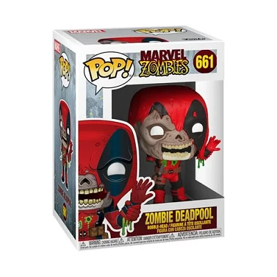 Marvel Zombies Deadpool Funko Pop! Vinyl Figure #661