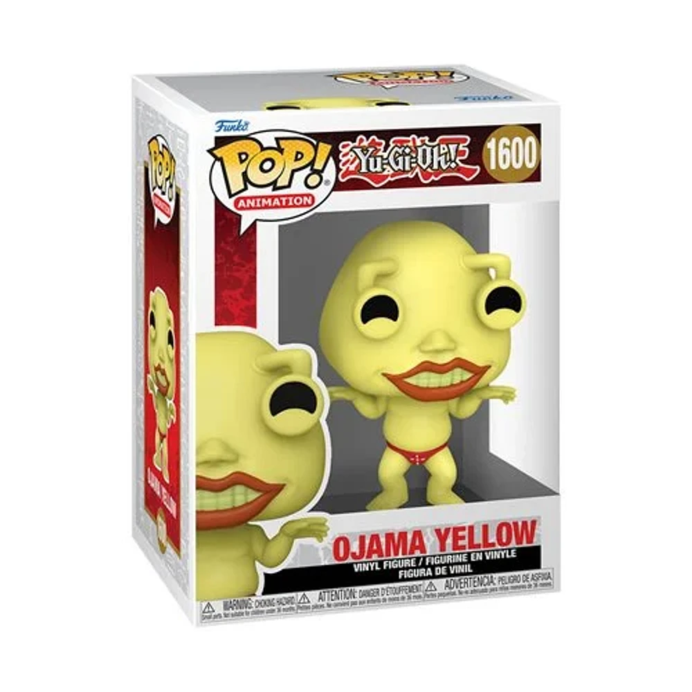 Yu-Gi-Oh! Ojama Yellow Funko Pop! Vinyl Figure #1600