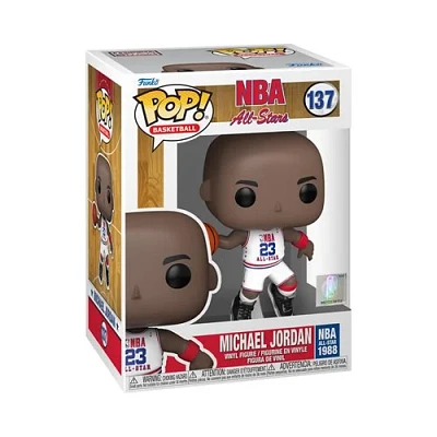 NBA Legends Michael Jordan All-Star 1988 Funko Pop! Vinyl Figure #137