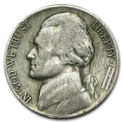 Jefferson Nickels Random Years