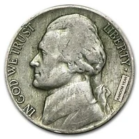 Jefferson Nickels Random Years