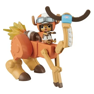 One Piece Chopper Robo Super 5 Walk Hopper Model Kit