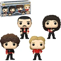 Queen Radio Gaga Funko Pop! Vinyl Figure 4-Pack