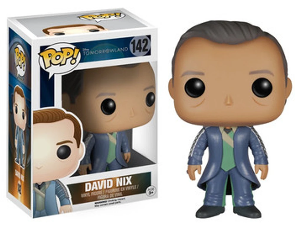 Funko POP Disney's Tomorrowland David NIX #142