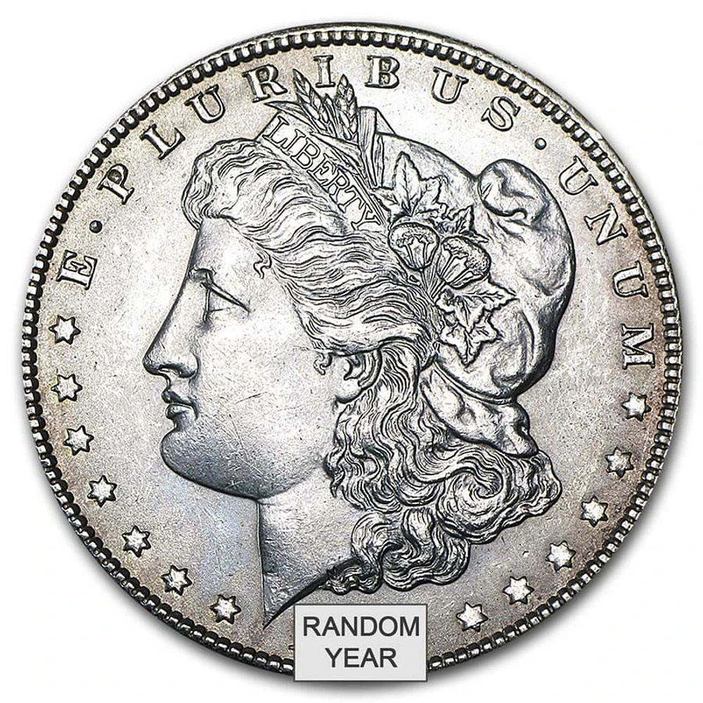 Morgan Silver Dollar Random Year