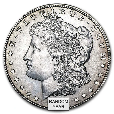 Morgan Silver Dollar Random Year