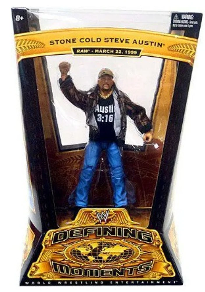 WWE Wrestling Defining Moments Series 4 Stone Cold Steve Austin Action Figure [Raw March 22, 1999]