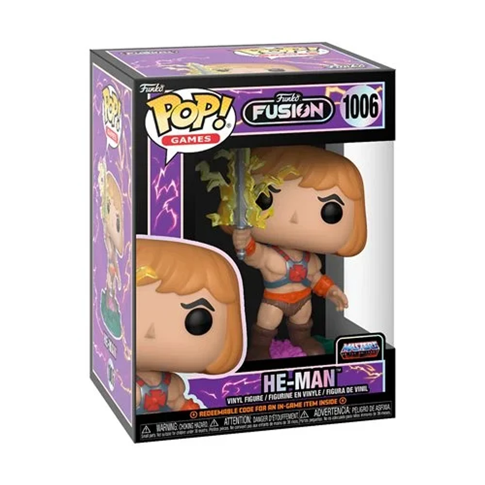 Funko Fusion He-Man Funko Pop! Vinyl Figure #1006