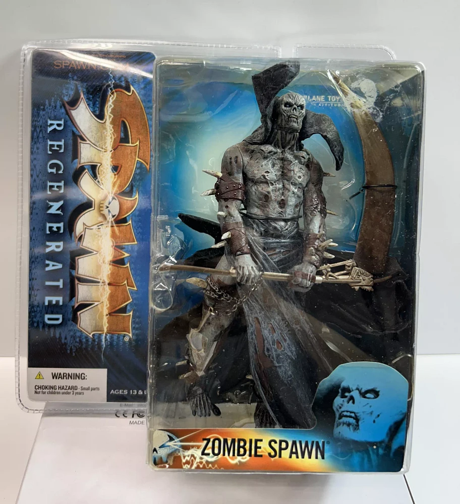 2005 McFarlane Spawn (Regenerated, Variant) Zombie Spawn Figure Series 28