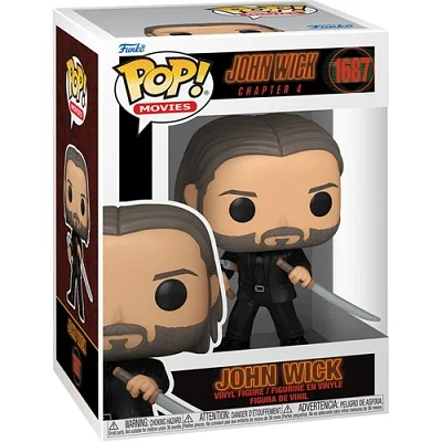 John Wick: Chapter 4 Funko Pop! Vinyl Figure #1687