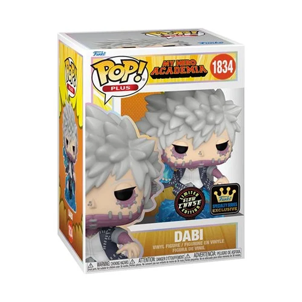 My Hero Academia Dabi Funko Pop! Vinyl Figure Plus #1834 - Specialty Series CHASE