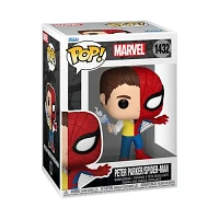 Marvel Comics Split Peter Parker/Spider-Man Funko Pop! Vinyl Figure #1432