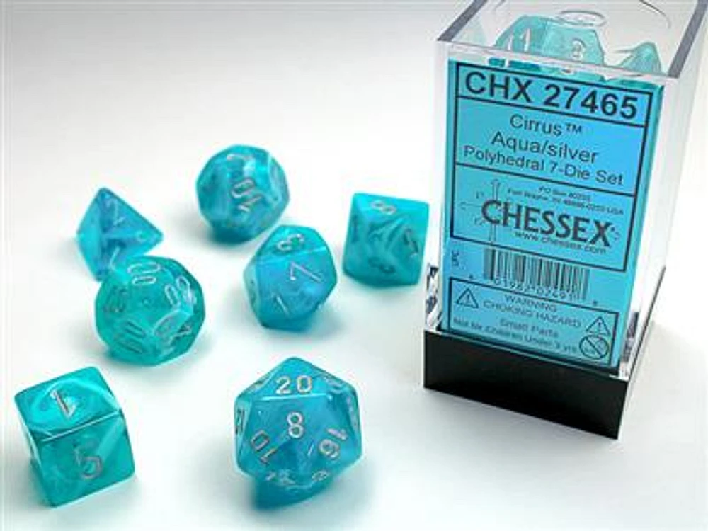 CIRRUS® POLYHEDRAL AQUA/SILVER 7-DIE SET