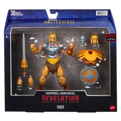 Masters of the Universe Masterverse Revelation Faker Action Figure