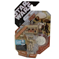 Star Wars - Saga Legends Action Figure Set - PIT DROIDS (Silver Coin) 3.75 inch