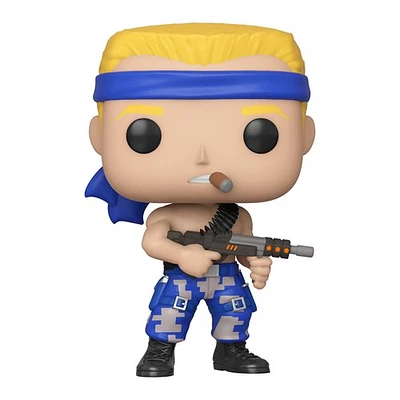 Contra Bill Pop! Vinyl Figure