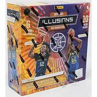 2020/21 Panini Illusions Basketball Mega Box (Sapphire and Yellow Parallels!)