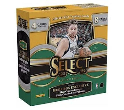 2023/24 Panini Select Basketball Mega Box