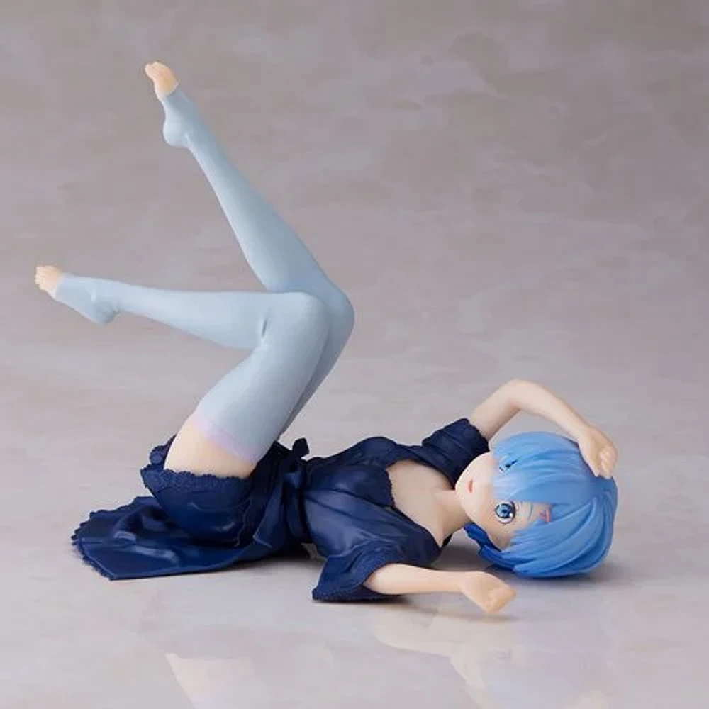 Re:Zero Starting Life In Another World Rem Dressing Gown Version Relax Time Statue