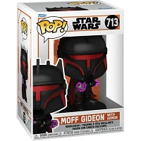 Star Wars: The Mandalorian Moff Gideon with Armor Funko Pop! Vinyl Figure #713