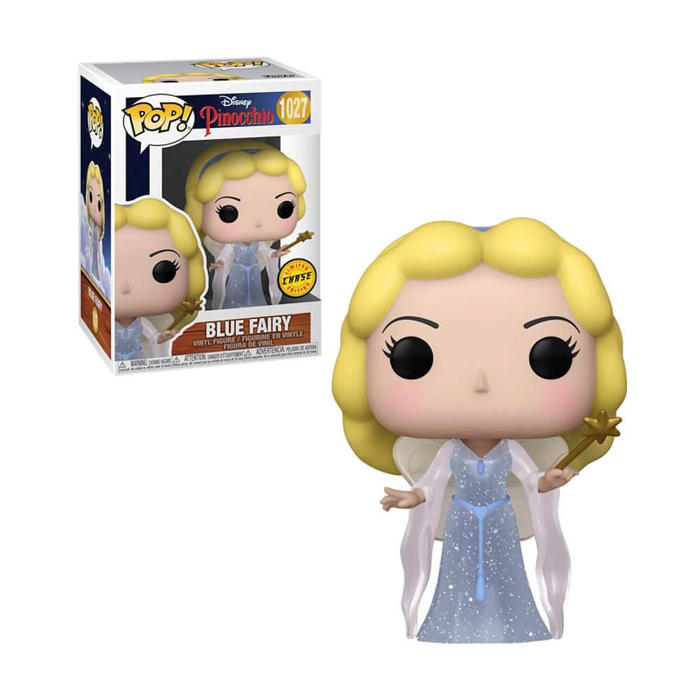 Disney: Pinocchio - Blue Fairy Funko Pop! Vinyl Figures Chase