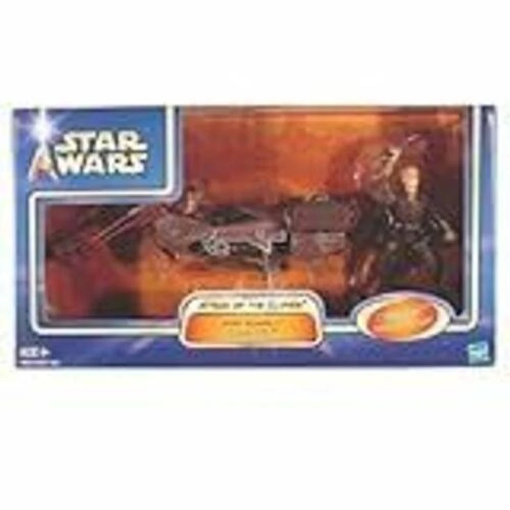 Star Wars Episode II 2 Attack of the Clones ANAKIN SKYWALKER SWOOP BIKE