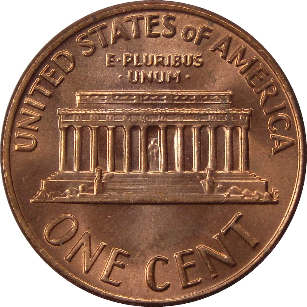 Lincoln Memorial Cent - Centavo de Lincoln Random Year