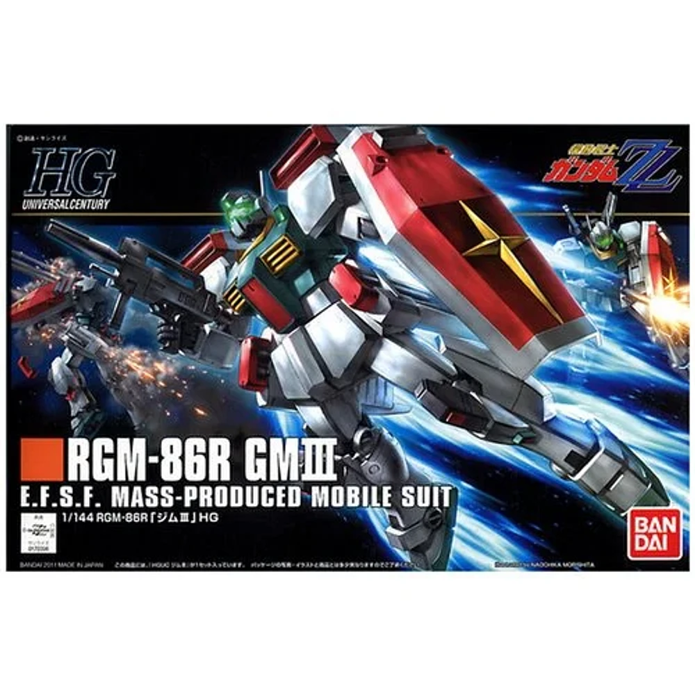 Mobile Suit Gundam ZZ GM III High Grade 1:144 Scale Model Kit