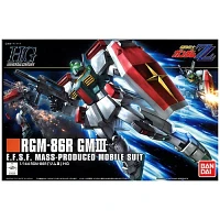 Mobile Suit Gundam ZZ GM III High Grade 1:144 Scale Model Kit