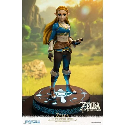 The Legend of Zelda: Breath of the Wild Zelda Collector's Edition Statue