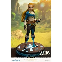 The Legend of Zelda: Breath of the Wild Zelda Collector's Edition Statue