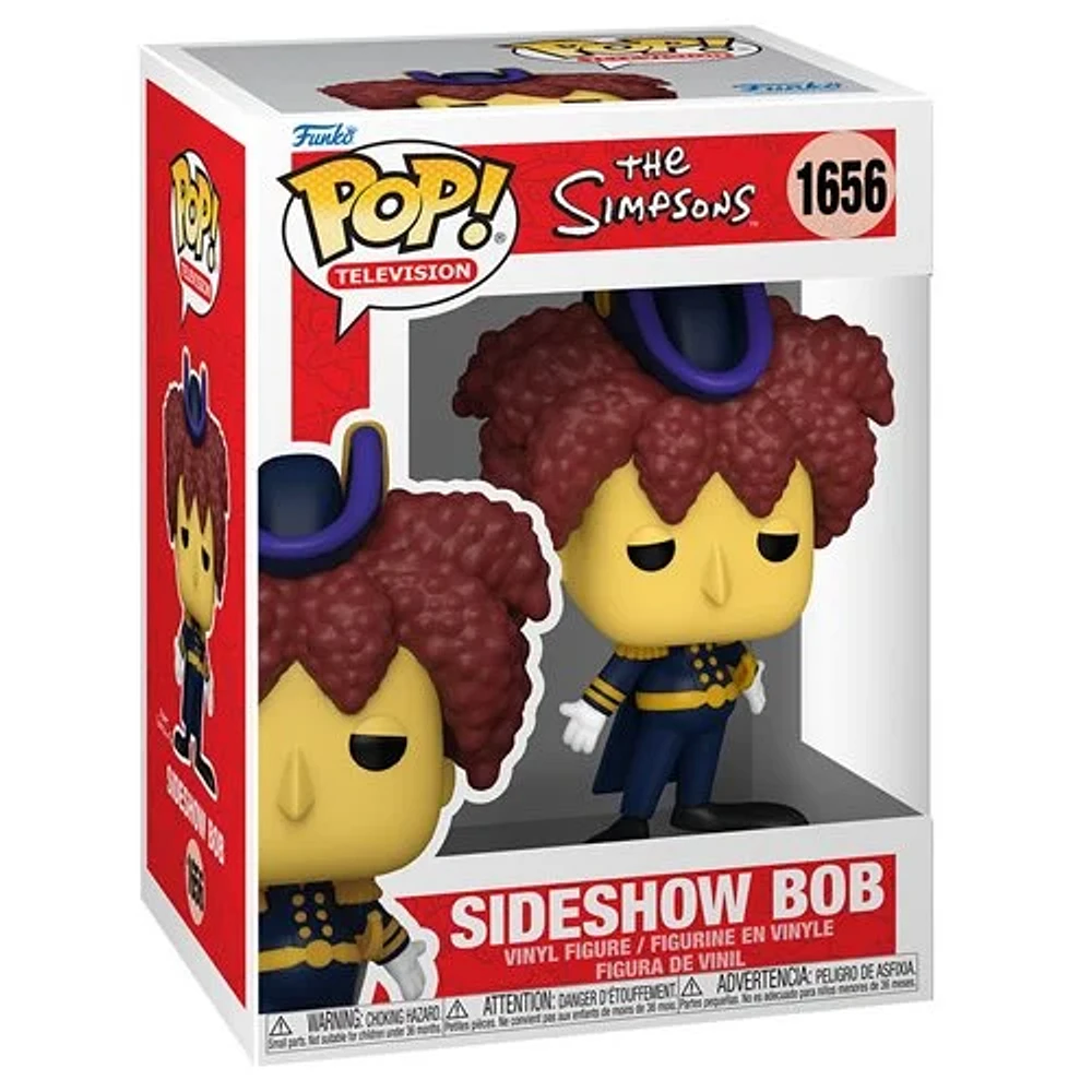 The Simpsons Sideshow Bob Funko Pop! Vinyl Figure #1656