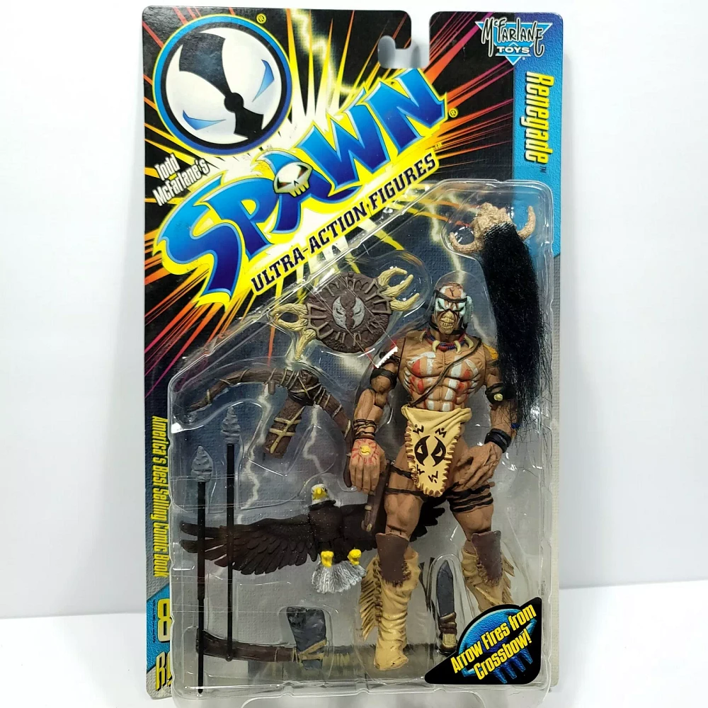 McFarlane Toys Spawn Series 8 Renegade with Crossbow Figure 1997